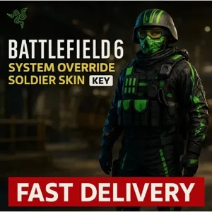 Battlefield 6 Razer Soldier Skin