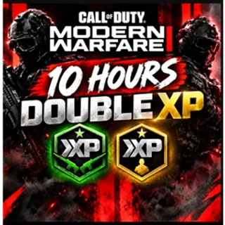 MW4 10 Hours Double XP + 10 Hours Weapon XP COD