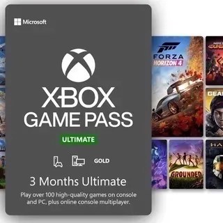 Xbox Game Pass Ultimate 3 Months Global 