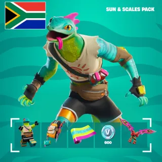 Fortnite - Sun & Scales Pack