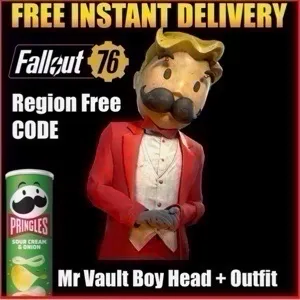 Fallout 76 Pringles 
