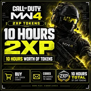 10 Hours Of Double Xp 2XP