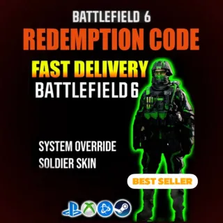 Battlefield 6 - Razer System Override Soldier Skin