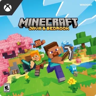 Minecraft: Java & Bedrock Edition for PC [ NEW ACCOUNT ]