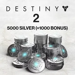6000 Destiny 2 Silver (Windows)