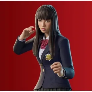 FORTNITE Kill Bill Gogo Yubari Outfit