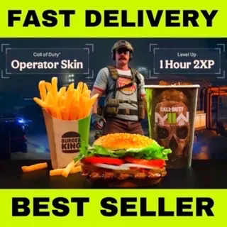 Modern Warfare 2: MW2 Operator Skin Burger TOWN