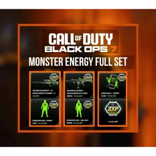 Black Ops 7 - Monster Energy Full Set