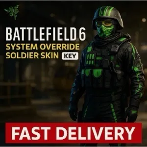 Battlefield 6 Razer Soldier Skin