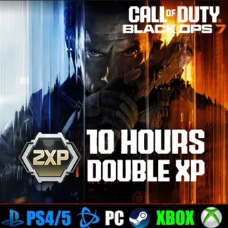 Call of Duty Black Ops 7 - 10 Hours Double XP (2XP)