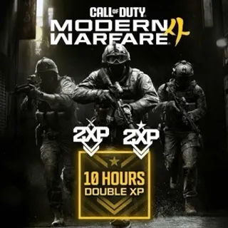 Cod Modern Warfare 4 - 10 Hours Of Double Xp