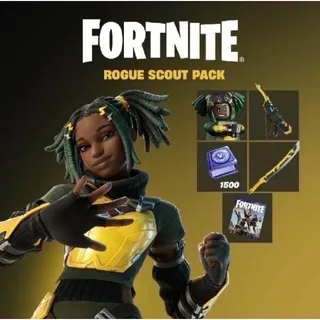 Fortnite Rogue Scout Pack