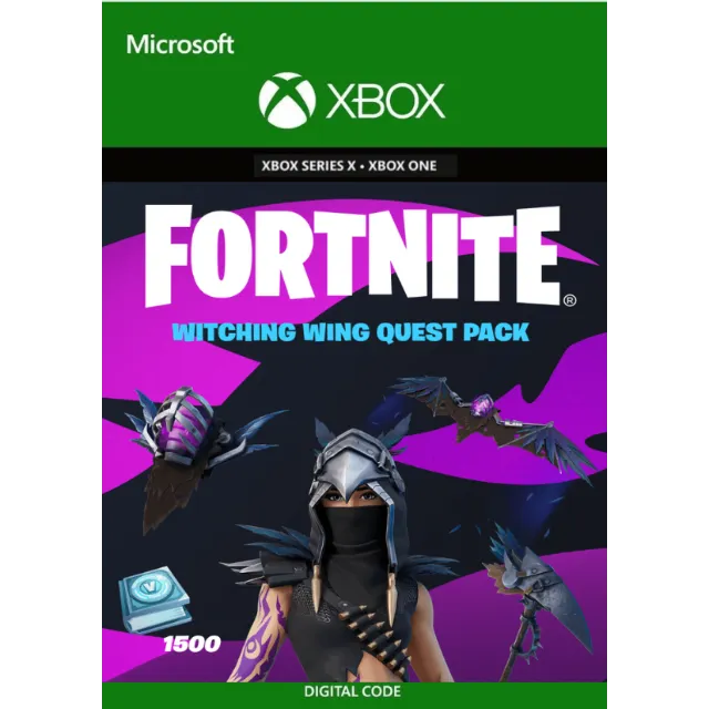 Witching Wing Fortnite - Witching Wing Quest Pack - Fortnite Game Item - Gameflip