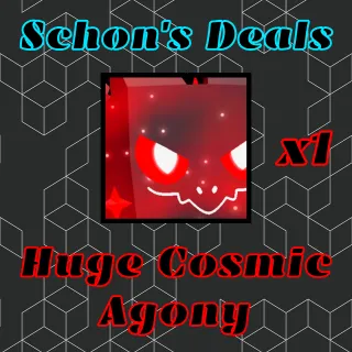 Huge Cosmic Agony - ps99