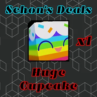 Huge Cupcake - ps99