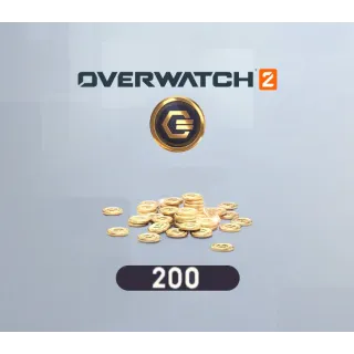 200 Overwatch Coins