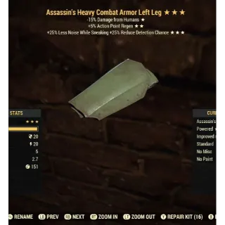Apparel | Assassin's AP HTD HVY LL