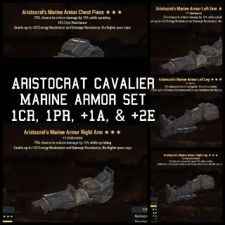 Apparel | Aristocrat Cavalier Set