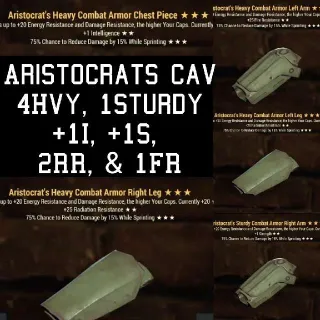 Apparel | Aristocrats Cav Set