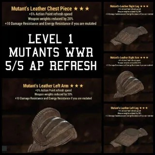 Apparel | Level 1 Mutants AP WWR