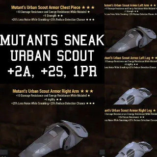 Apparel | Mutants HTD USA Set