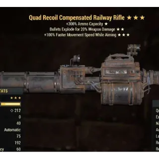 Weapon | QE FMSA Railway