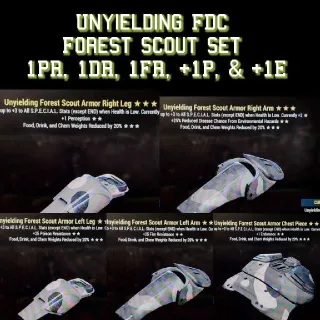 Unyielding FDC Set