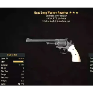 Weapon | Quad 50/25 Western