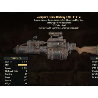 Weapon | VE 15 RL Railway