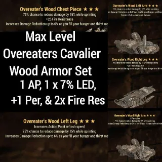 Apparel | OE Cavalier Wood Set