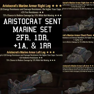 Apparel | Aristocrat Sentinel Set