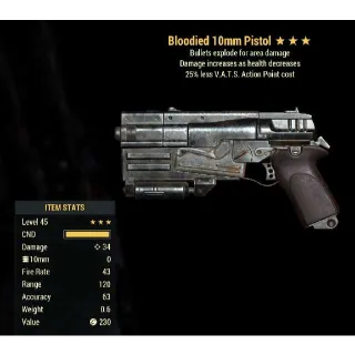 Weapon | BE 25 10mm Pistol