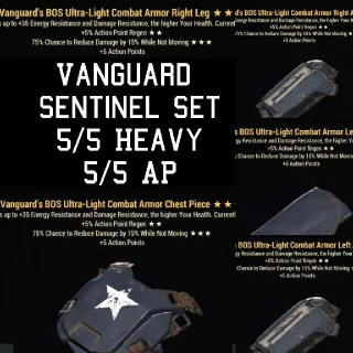 Apparel | Vanguard AP Sentinel