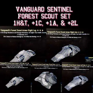 Vanguard Sentinel Set