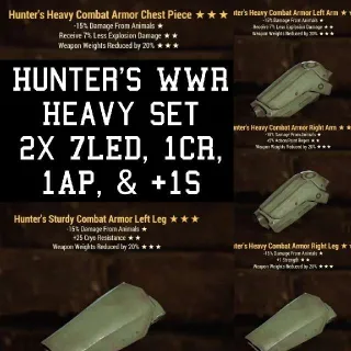 Apparel | Hunter's WWR Heavy Set