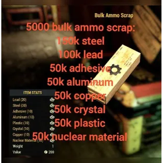 Junk | 5k Bulk Ammo Scrap