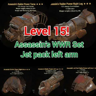 Apparel | Level 15 Assassin's WWR