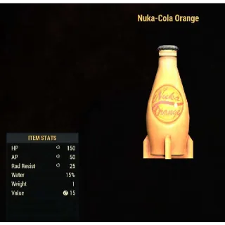 Aid | 10k Nuka Cola Orange