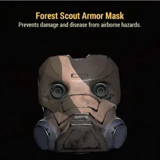 Apparel | Forest Scout Mask