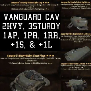 Apparel | Vanguard Cavalier Set