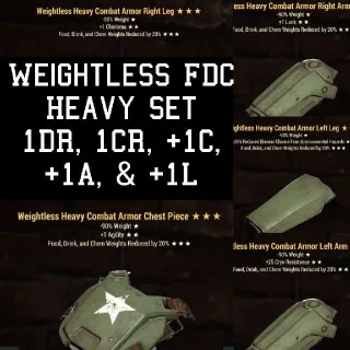 Apparel | Weightless FDC Heavy Set