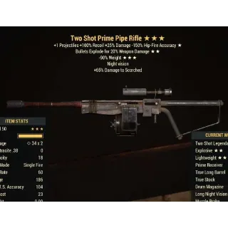 TSE 90 RW Pipe Rifle