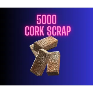 5k cork scrap