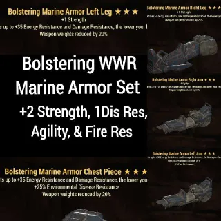 Apparel | Bolstering WWR Marine