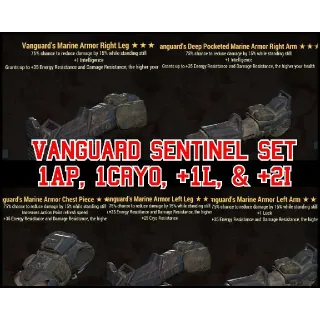 Apparel | 1AP Vanguard Sent Set