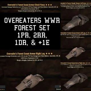 Apparel | OE WWR Forest Set