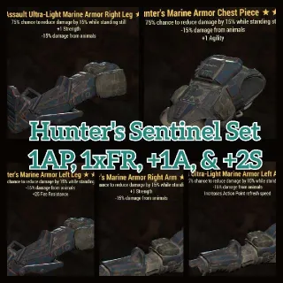 Apparel | Hunters Sentinel Set