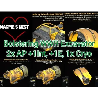 Apparel | Bolstering WWR Excavator