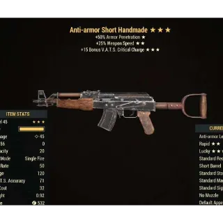 Weapon | AA FFR 15V Handmade