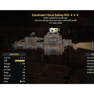 Weapon | EE 15 RL Railway